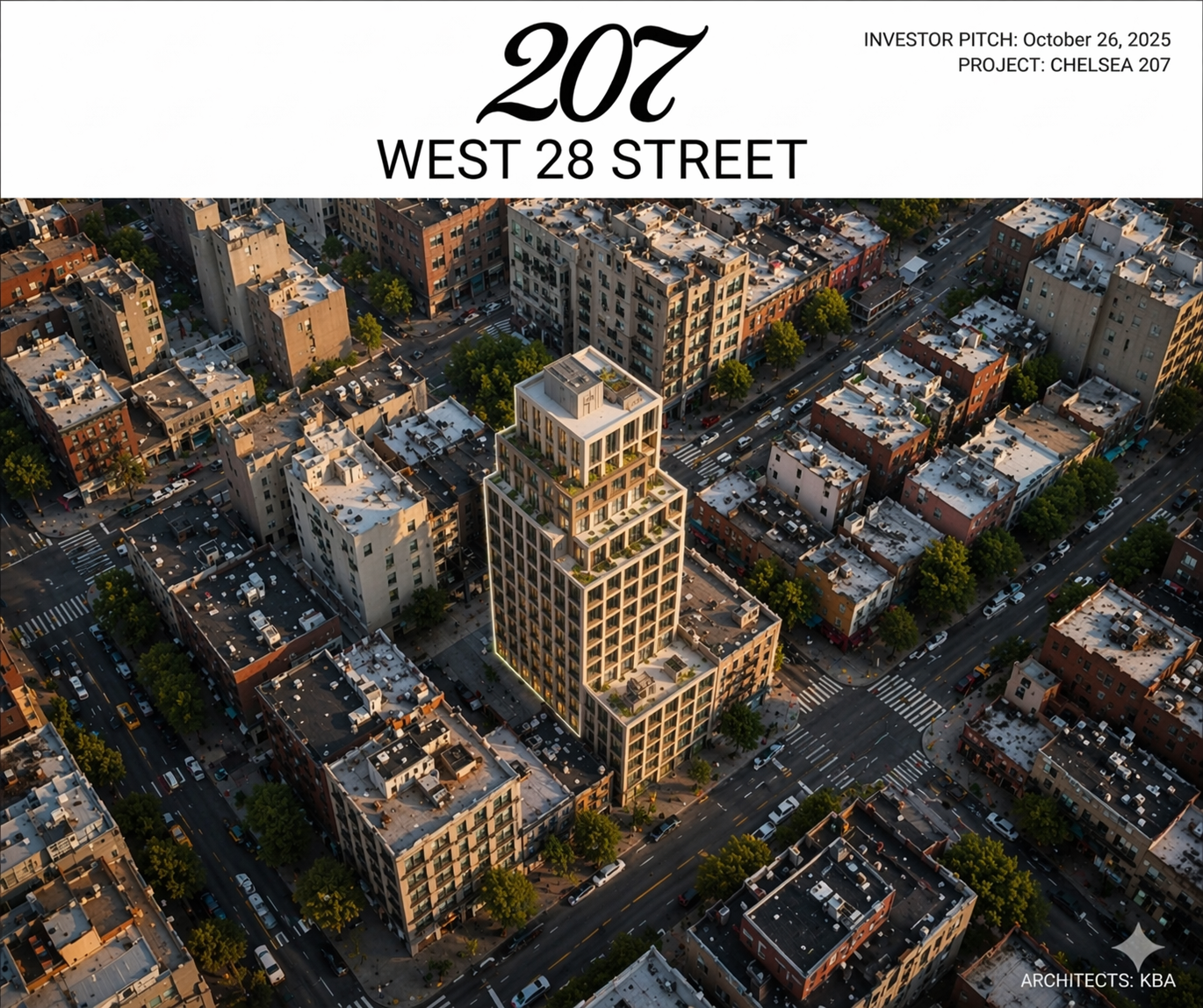 Chelsea 207 | Luxury Condo + Rental Conversion | Manhattan, NY