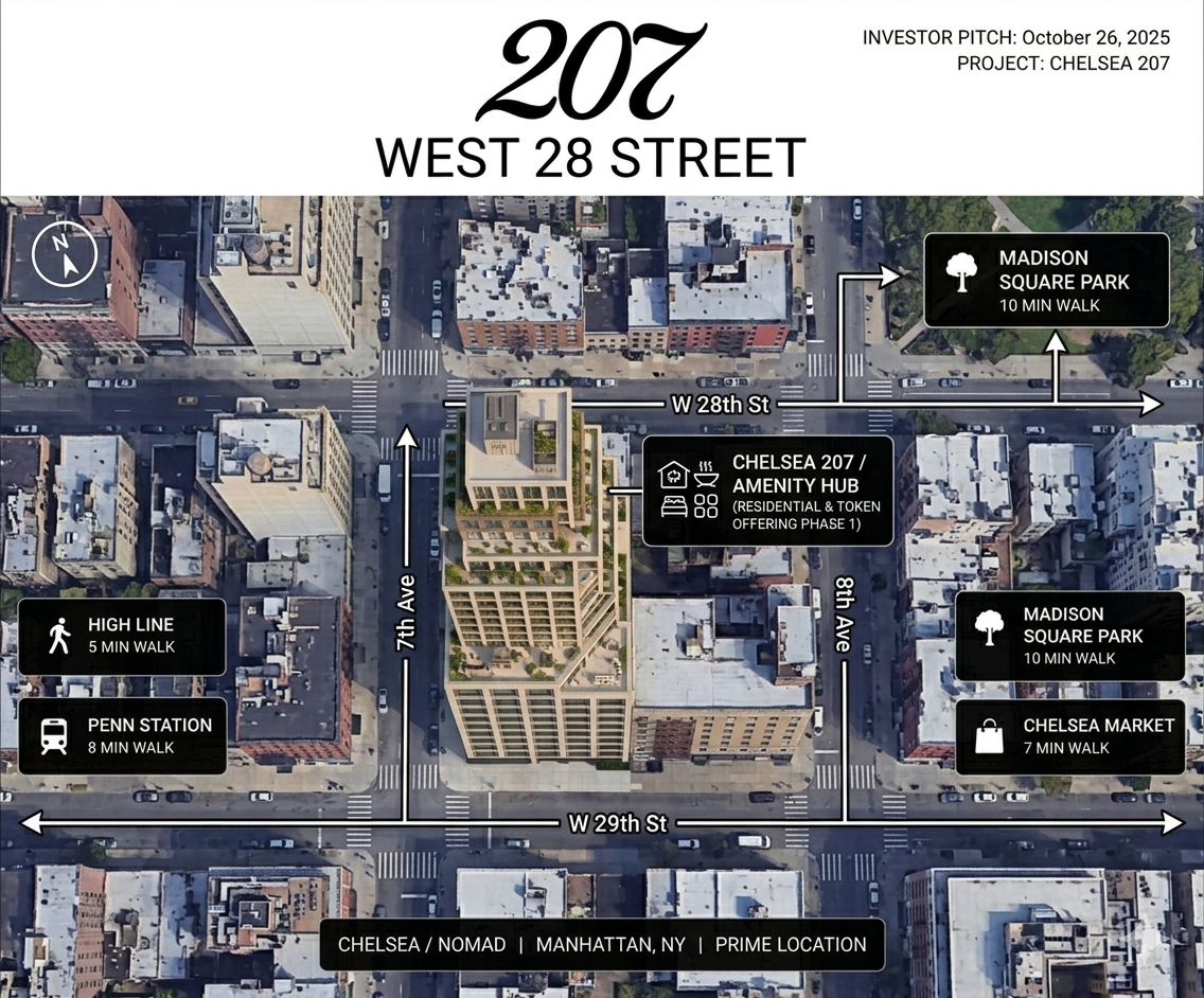 Chelsea 207 | Luxury Condo + Rental Conversion | Manhattan, NY