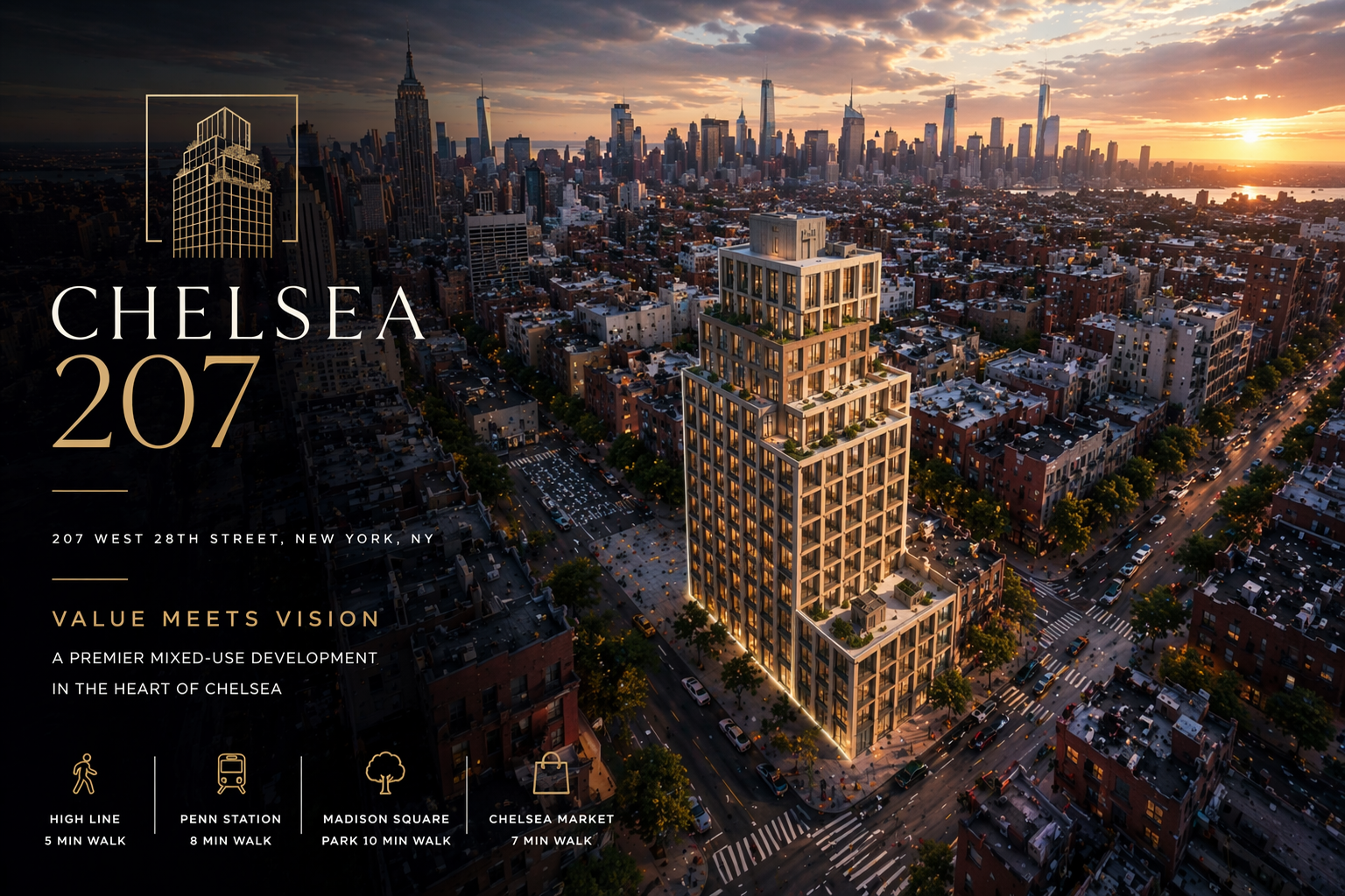 Chelsea 207 | Luxury Condo + Rental Conversion | Manhattan, NY