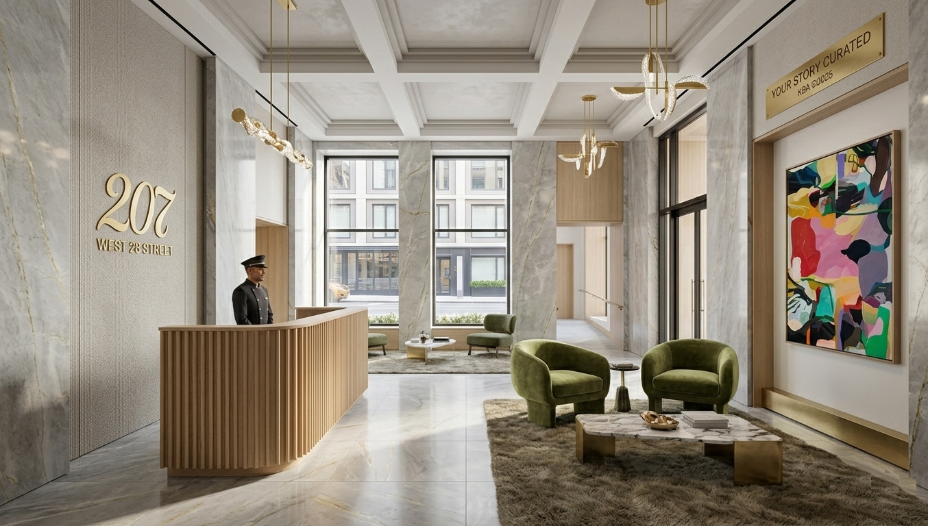 Chelsea 207 | Luxury Condo + Rental Conversion | Manhattan, NY