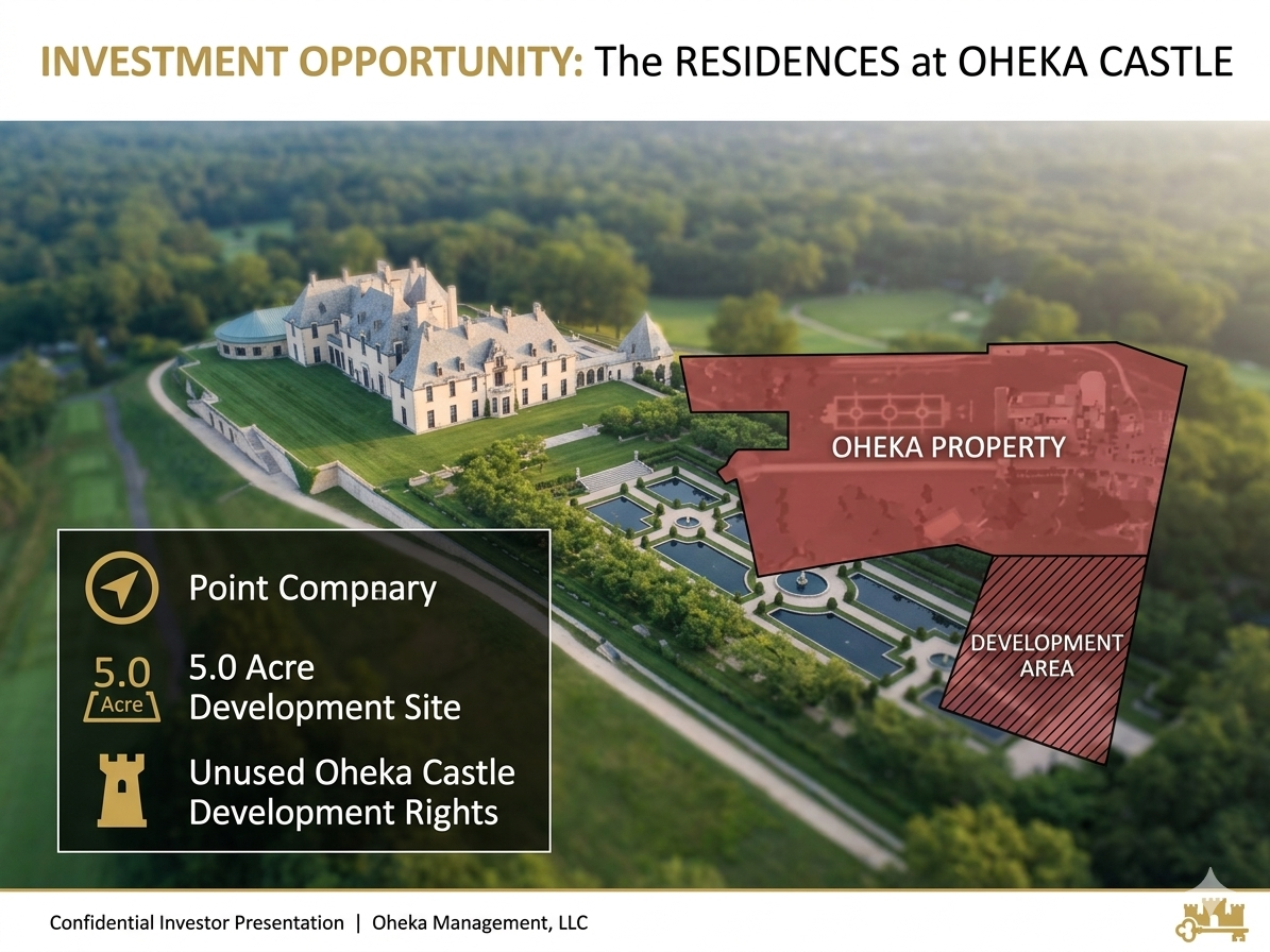 Oheka Castle Residences | Historic Estate Luxury Condos | Long Island, NY