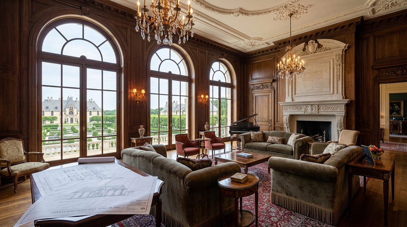 Oheka Castle Residences | Historic Estate Luxury Condos | Long Island, NY