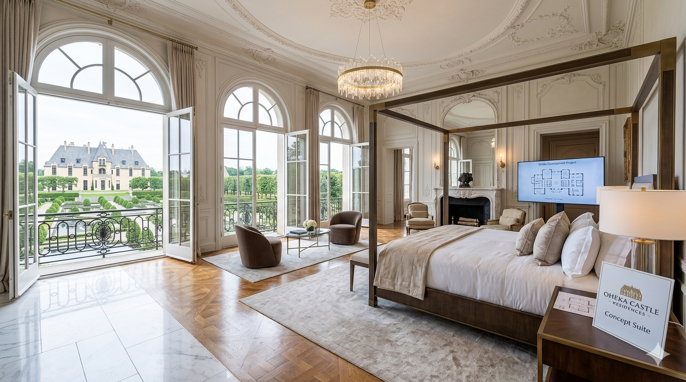 Oheka Castle Residences | Historic Estate Luxury Condos | Long Island, NY