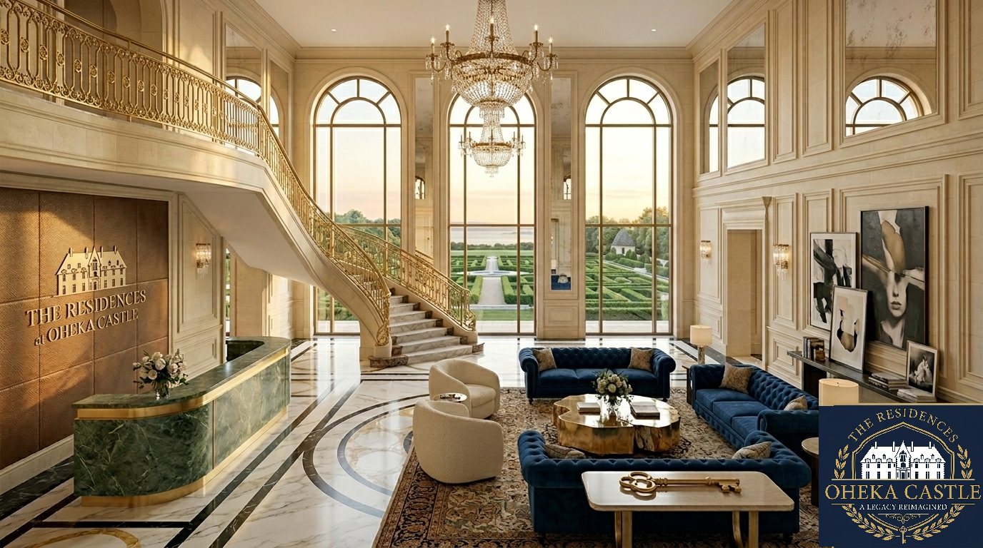 Oheka Castle Residences | Historic Estate Luxury Condos | Long Island, NY