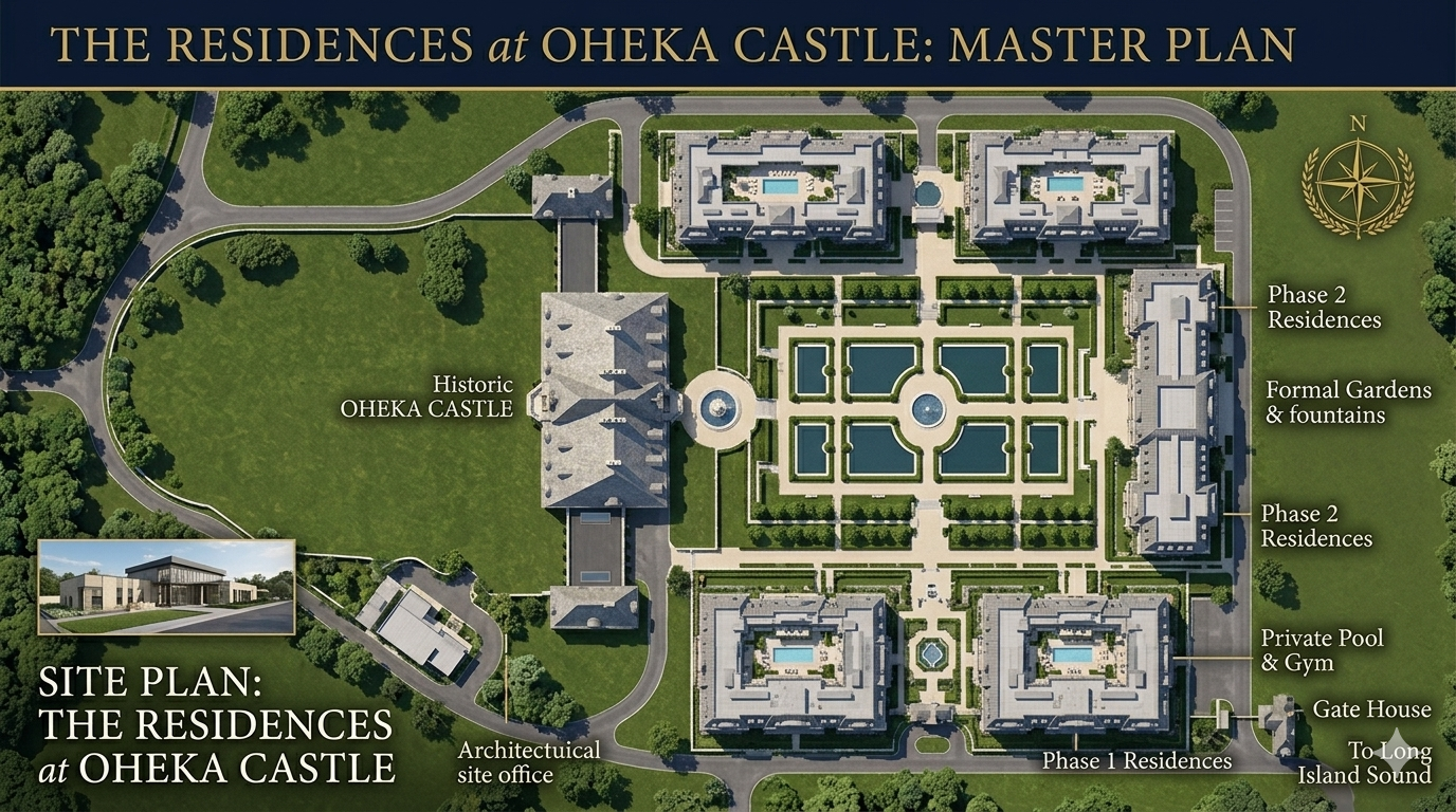 Oheka Castle Residences | Historic Estate Luxury Condos | Long Island, NY