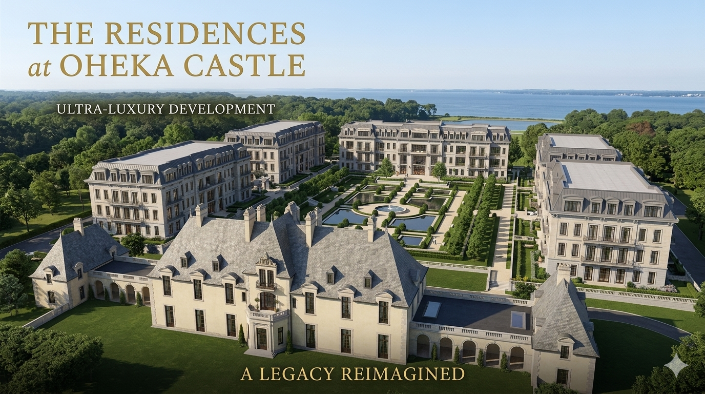 Oheka Castle Residences | Historic Estate Luxury Condos | Long Island, NY