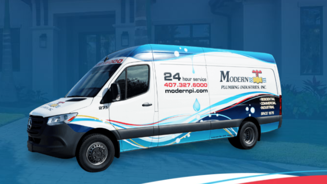 Licensed & Insured Plumbers Orlando, FL | Modern Plumbing Industries