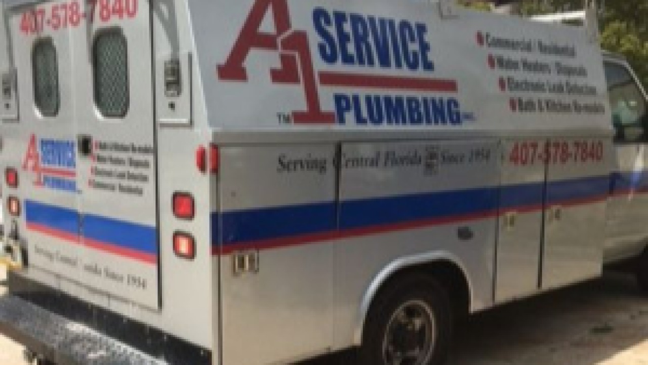 Orlando Plumber | Repipe Plumber | A1 Service Plumbing