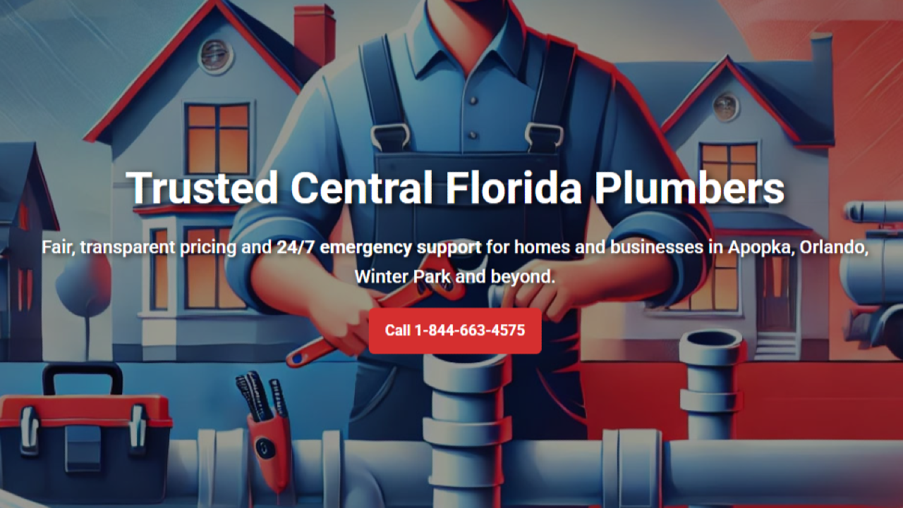 HL Plumbing – Trusted Central Florida Plumbers (24/7)