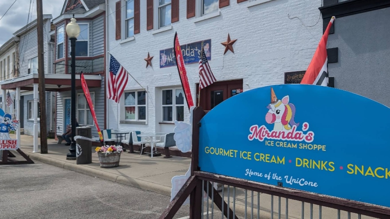 Miranda's Ice Cream Shop