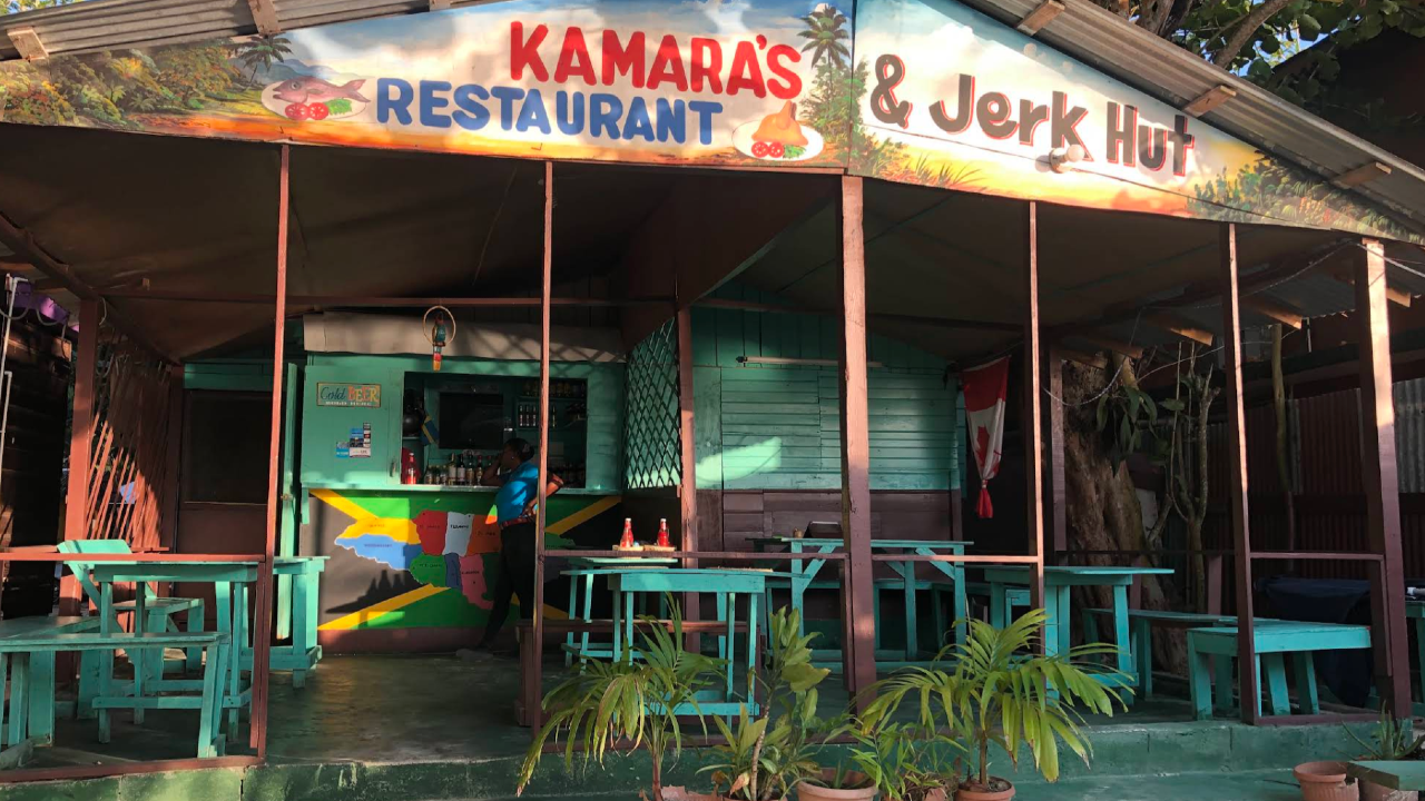 Kamaras Restaurant & Jerkhut