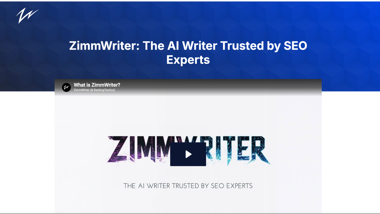 ZimmWriter