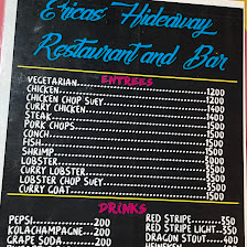 Erica's Hideaway Restaurant and Bar