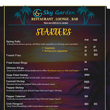 Sky Garden Restaurant Lounge Bar