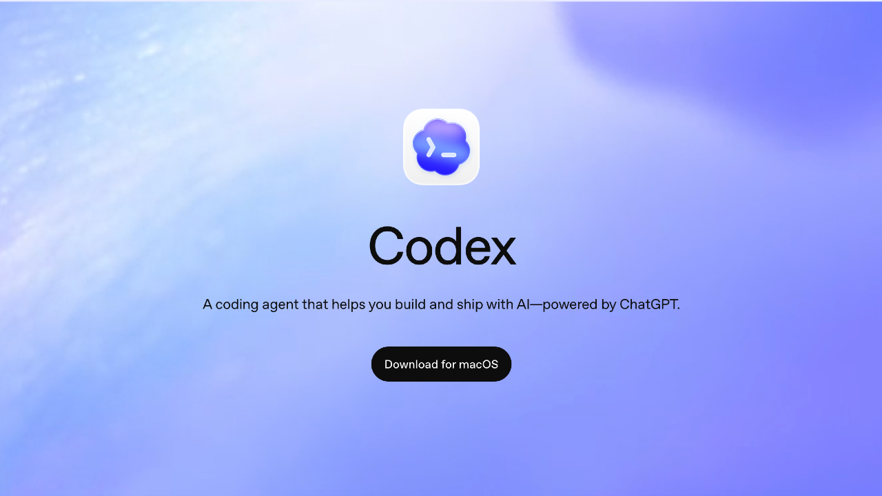 OpenAI Codex — Cursor alternative