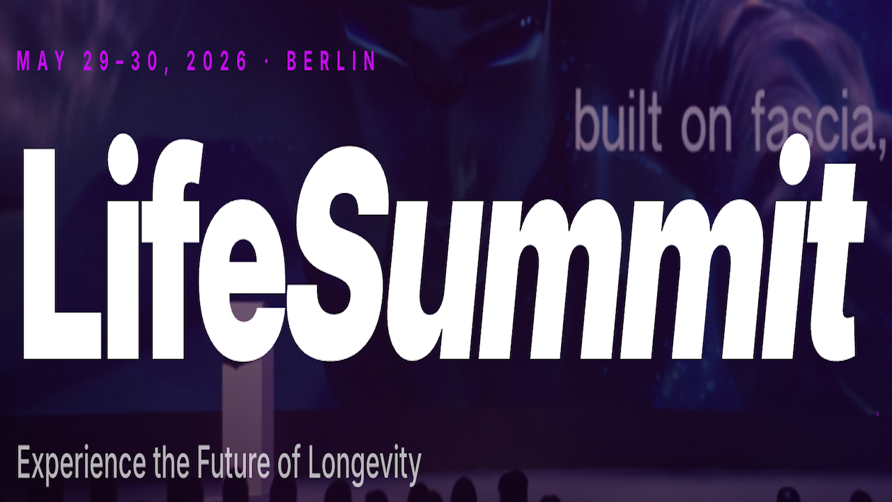 Life Summit Berlin | May 29-30, 2026 - Berlin, Germany
