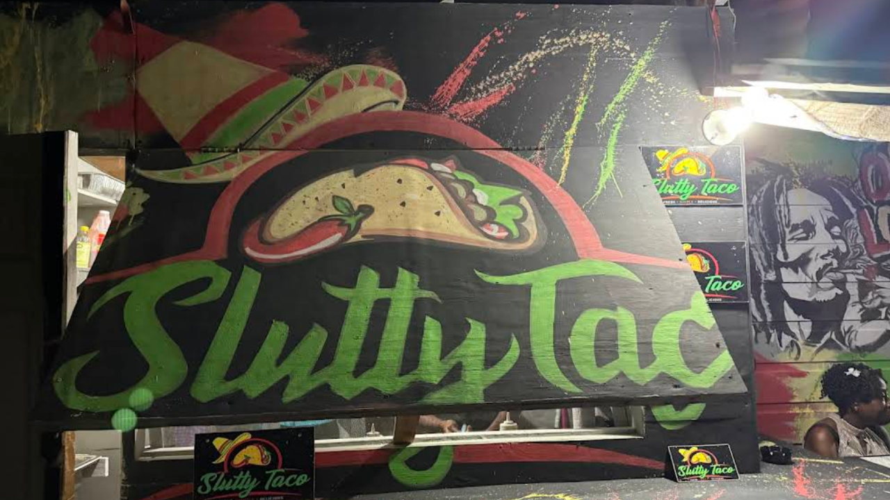 Slutty Taco - Negril, Jamaica