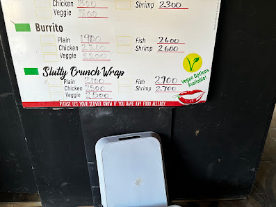 Slutty Taco - Negril, Jamaica