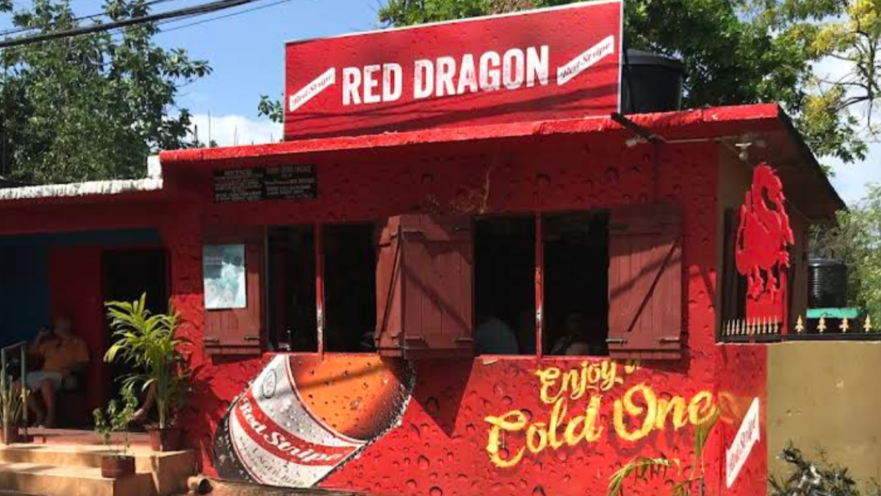Red Dragon Bar