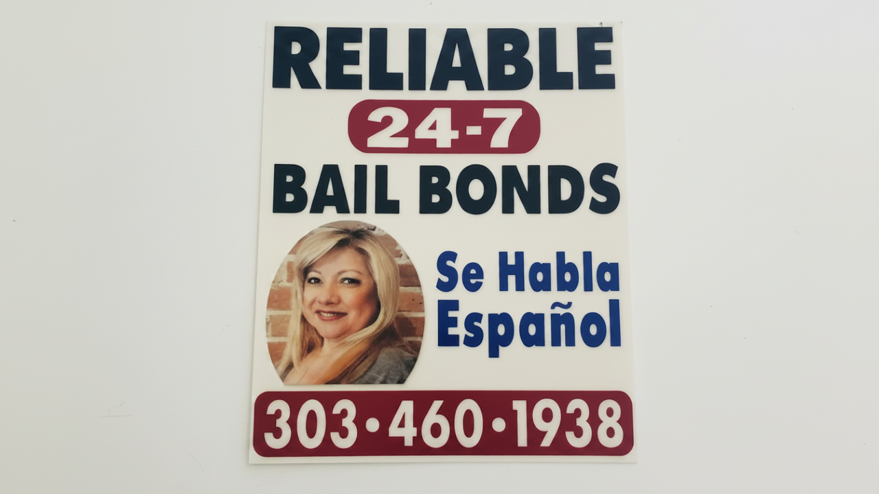 Reliable 24-7 Bail Bonds