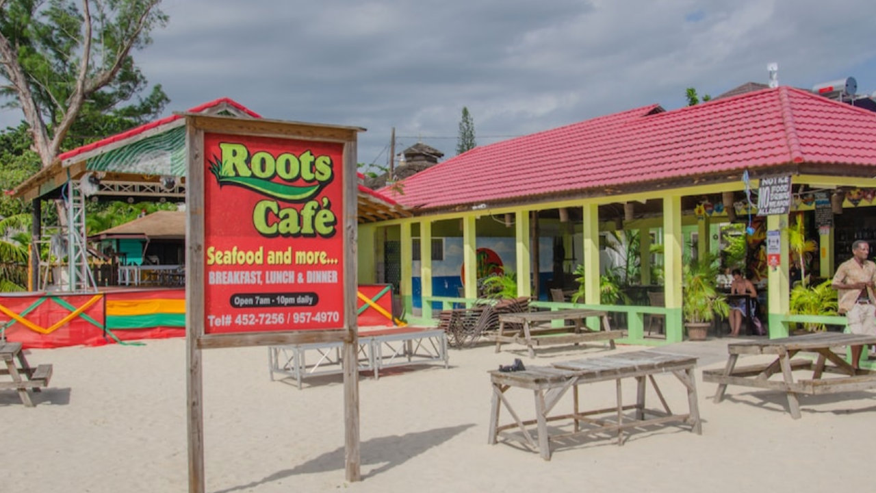 Roots Cafe Negril