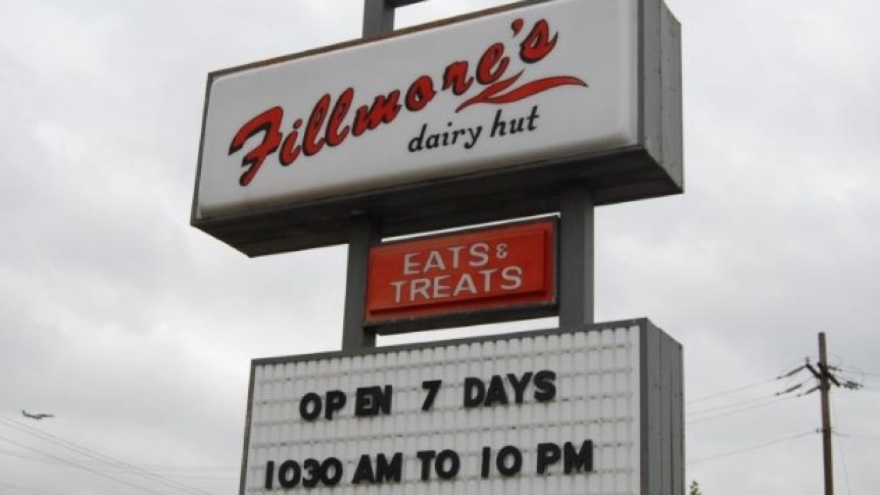 Fillmore's Dairy Hut