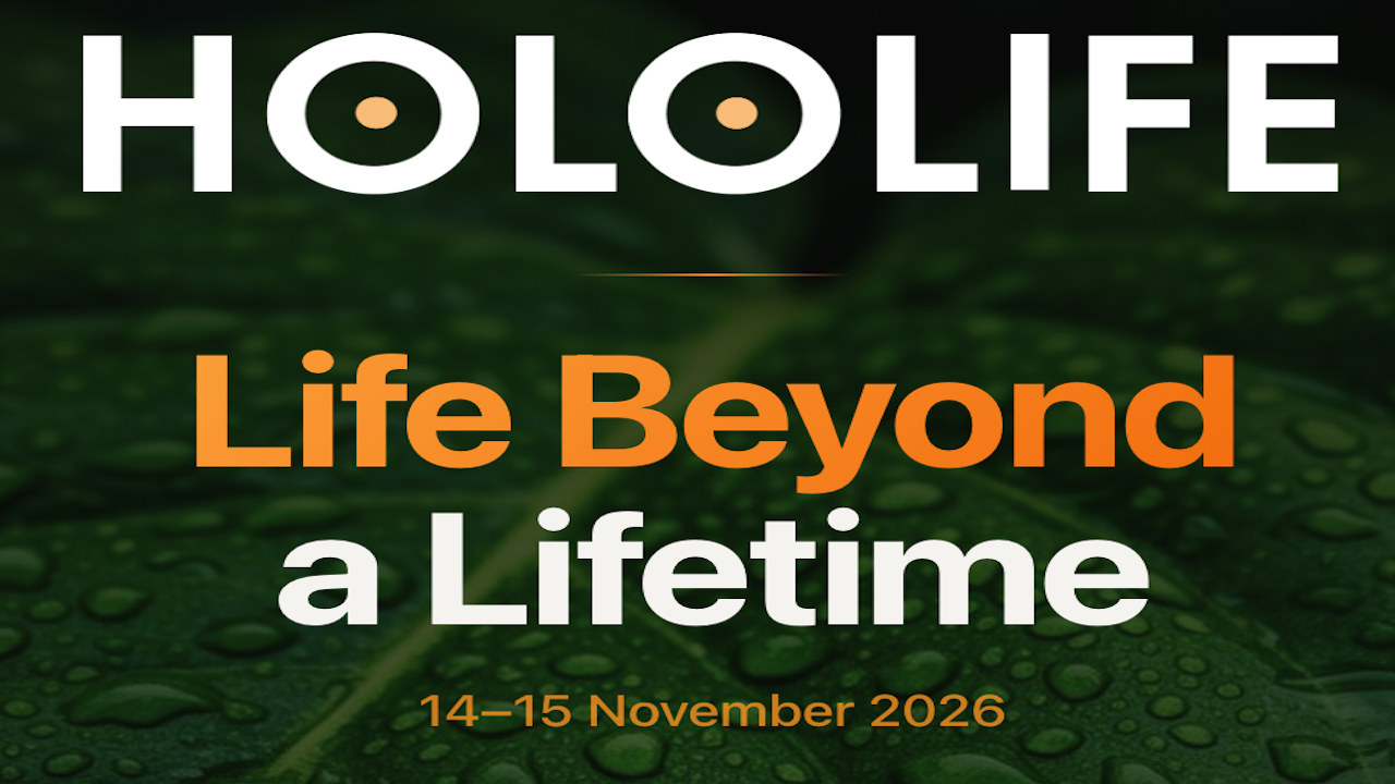 HOLOLIFE Summit 2026 Amsterdam | Nov 14-15, 2026 - Amsterdam, Netherlands