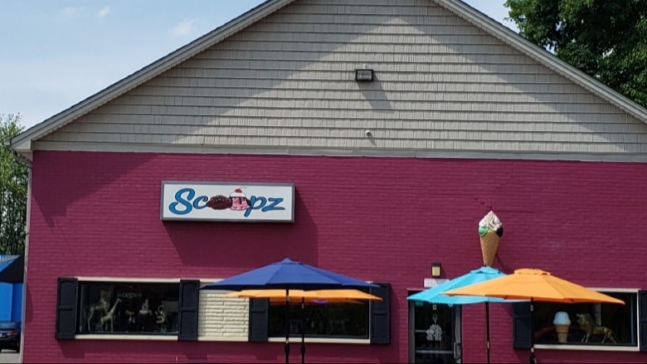 Scoopz Ice Cream Maineville Ohio