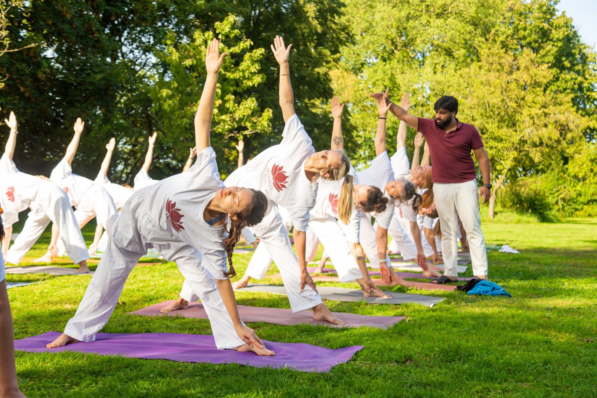 21 Day 200-hour yoga teacher training in the Netherlands: authentic Hatha yoga