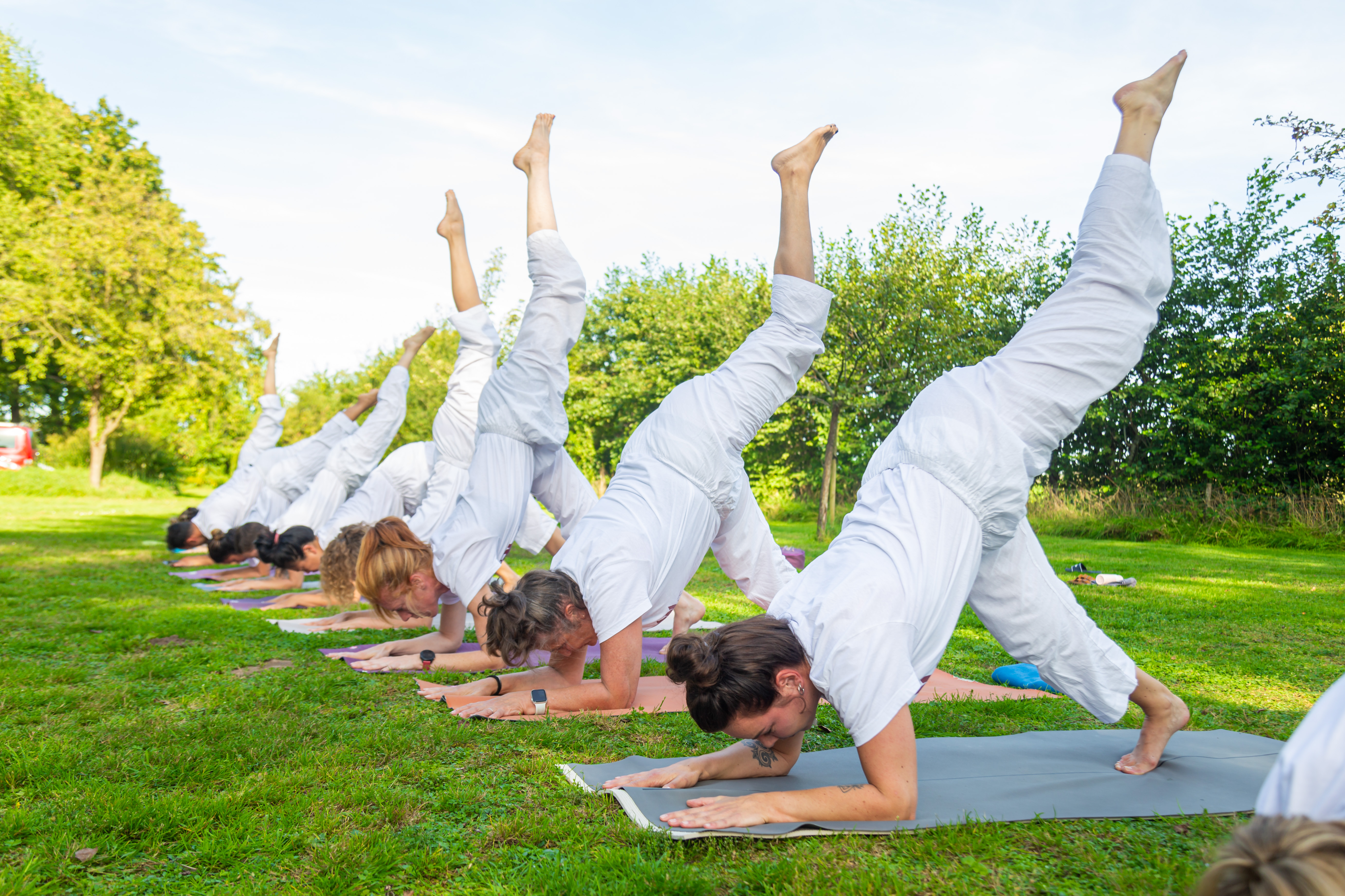 21 Day 200-hour yoga teacher training in the Netherlands: authentic Hatha yoga