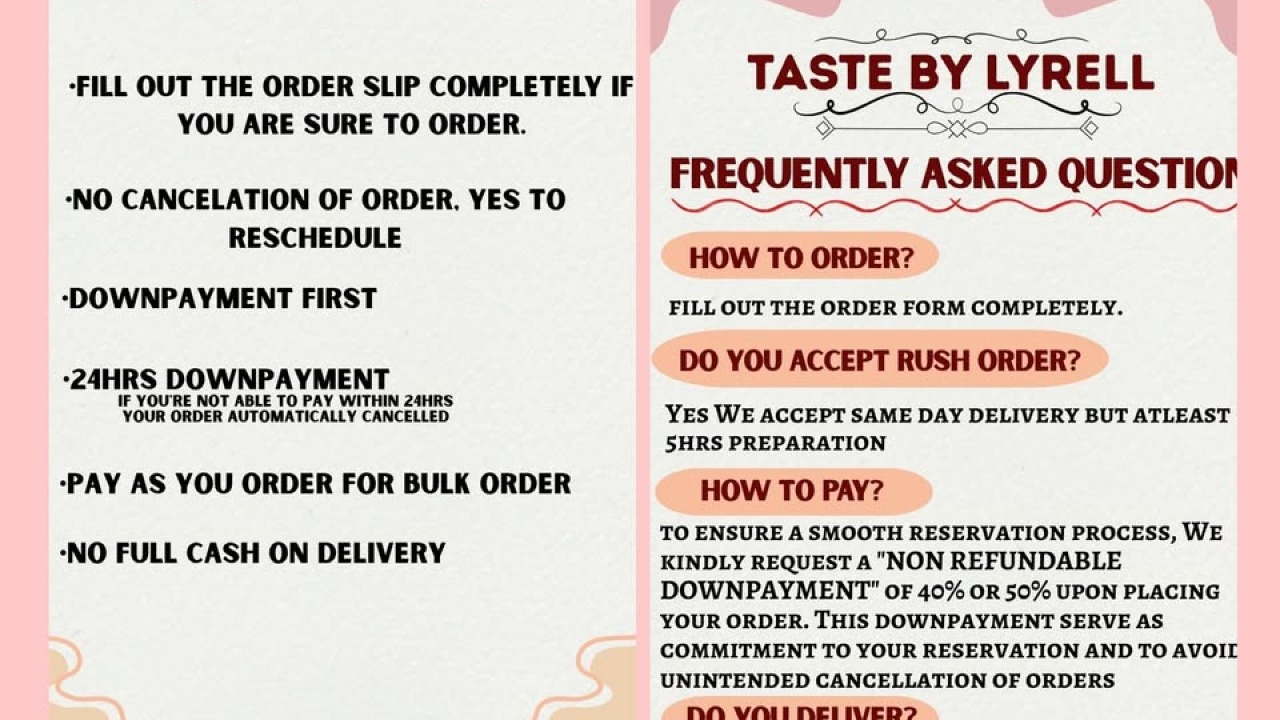 Taste By Lyrell