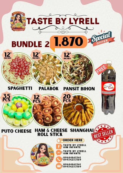 Taste By Lyrell