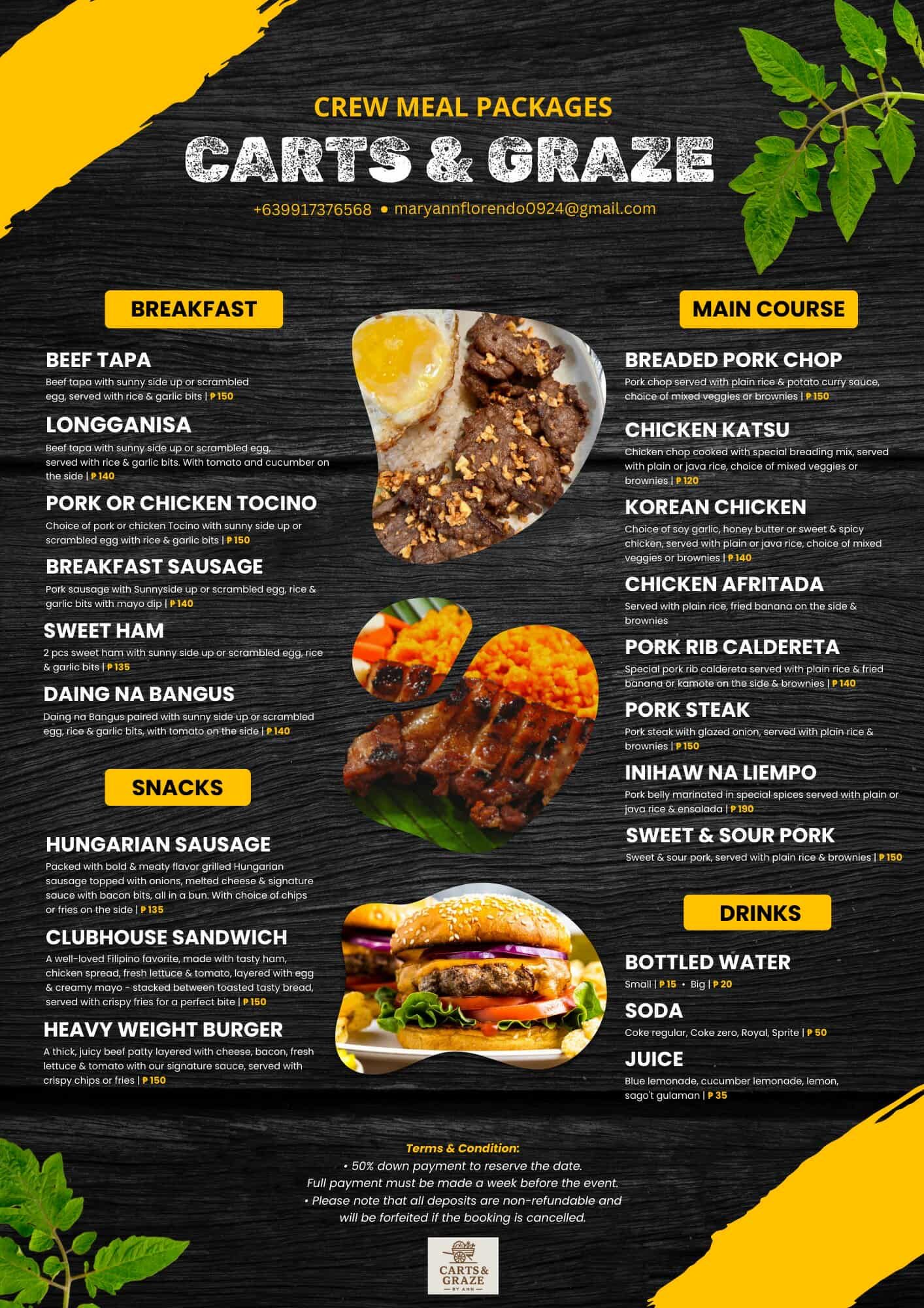 Carts & Graze by Ann Events