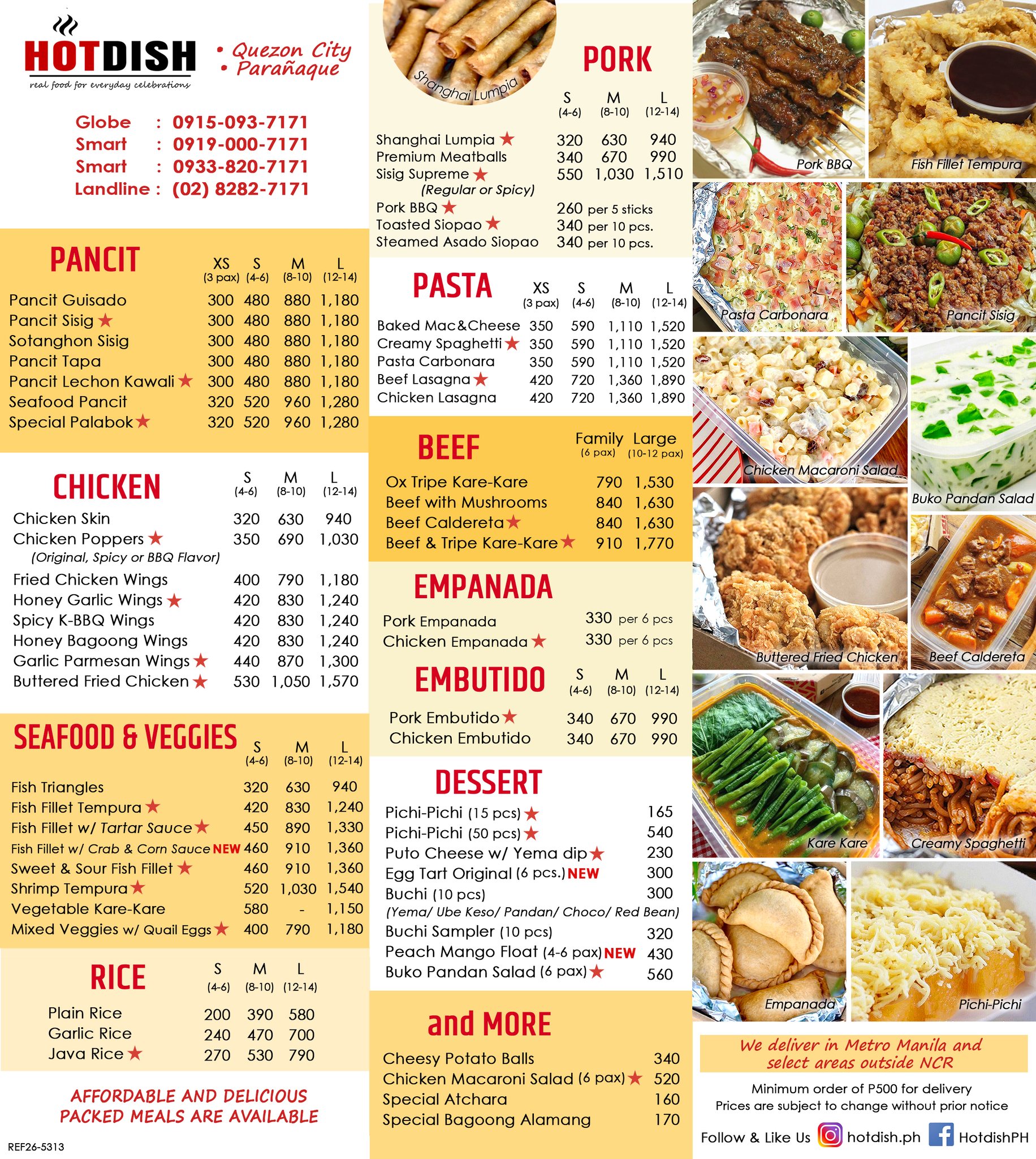 Hotdish PH