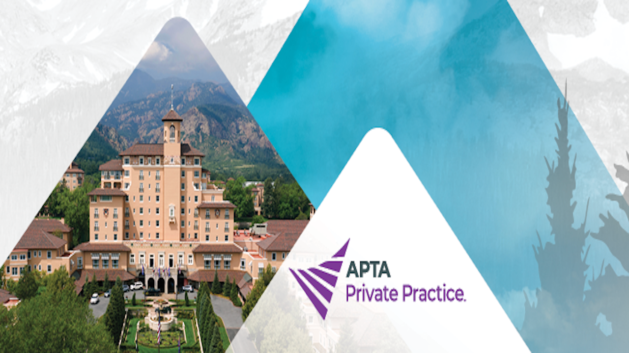 APTA Private Practice Annual Conference | Nov 11-14, 2026 - Colorado Springs, CO