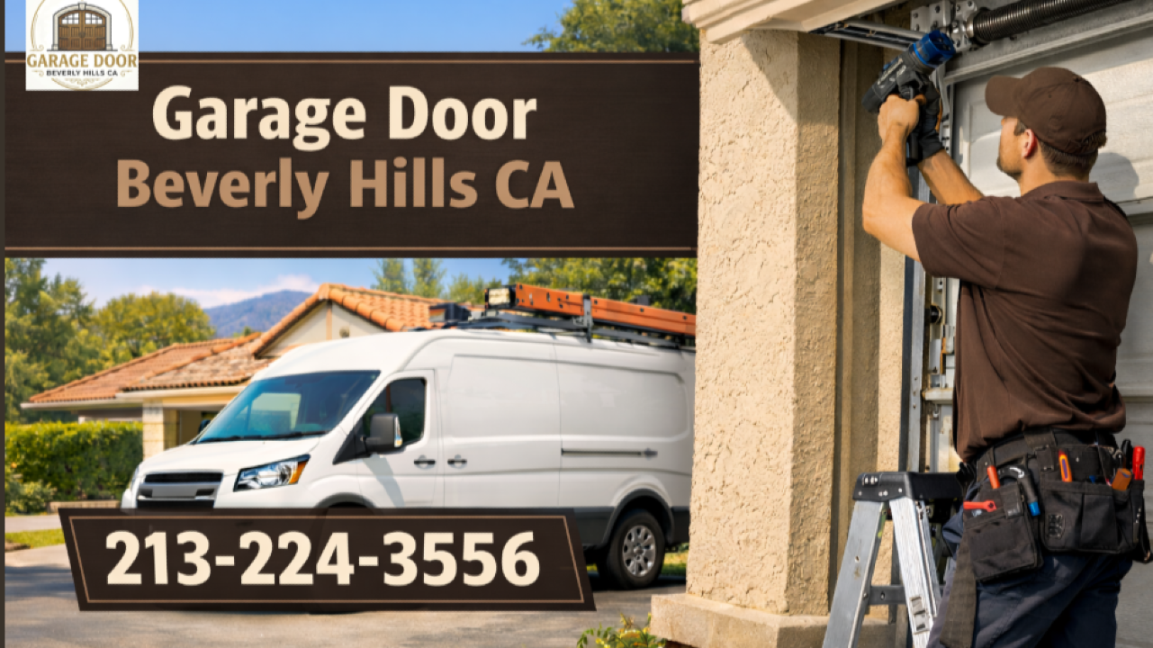 Garage Door Beverly Hills CA