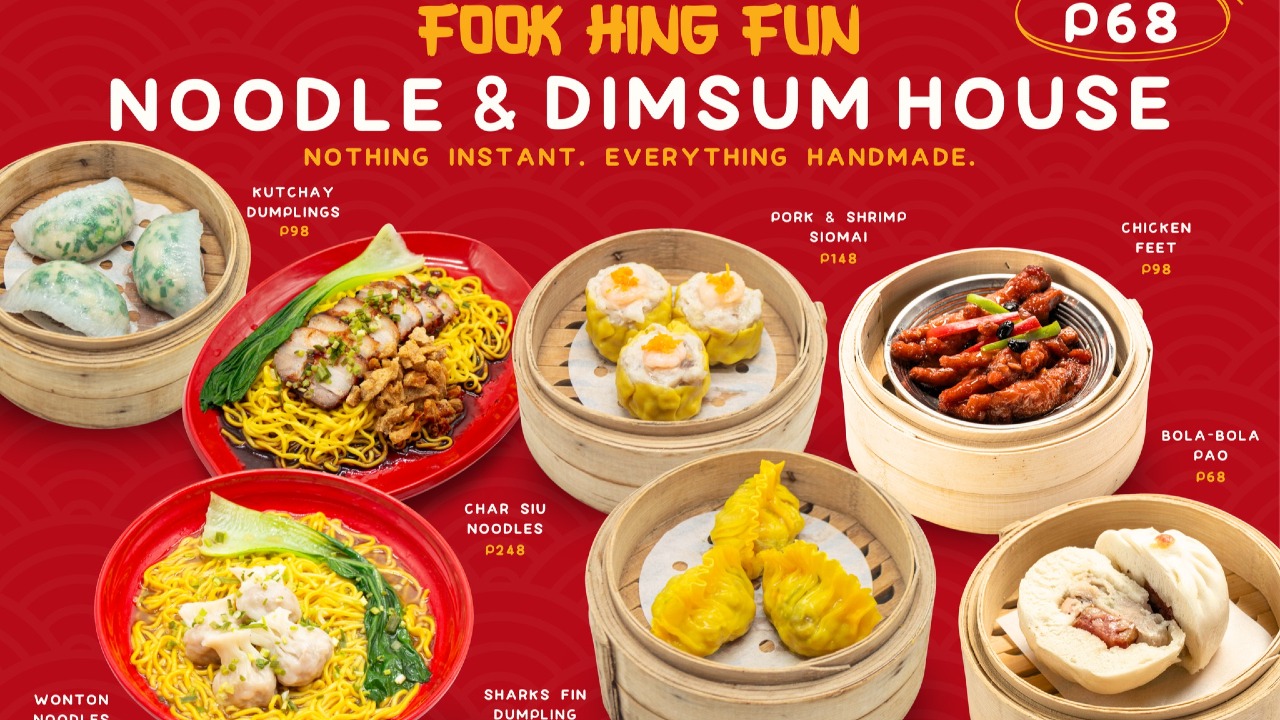 FHF Noodle & Dimsum House | Quezon City