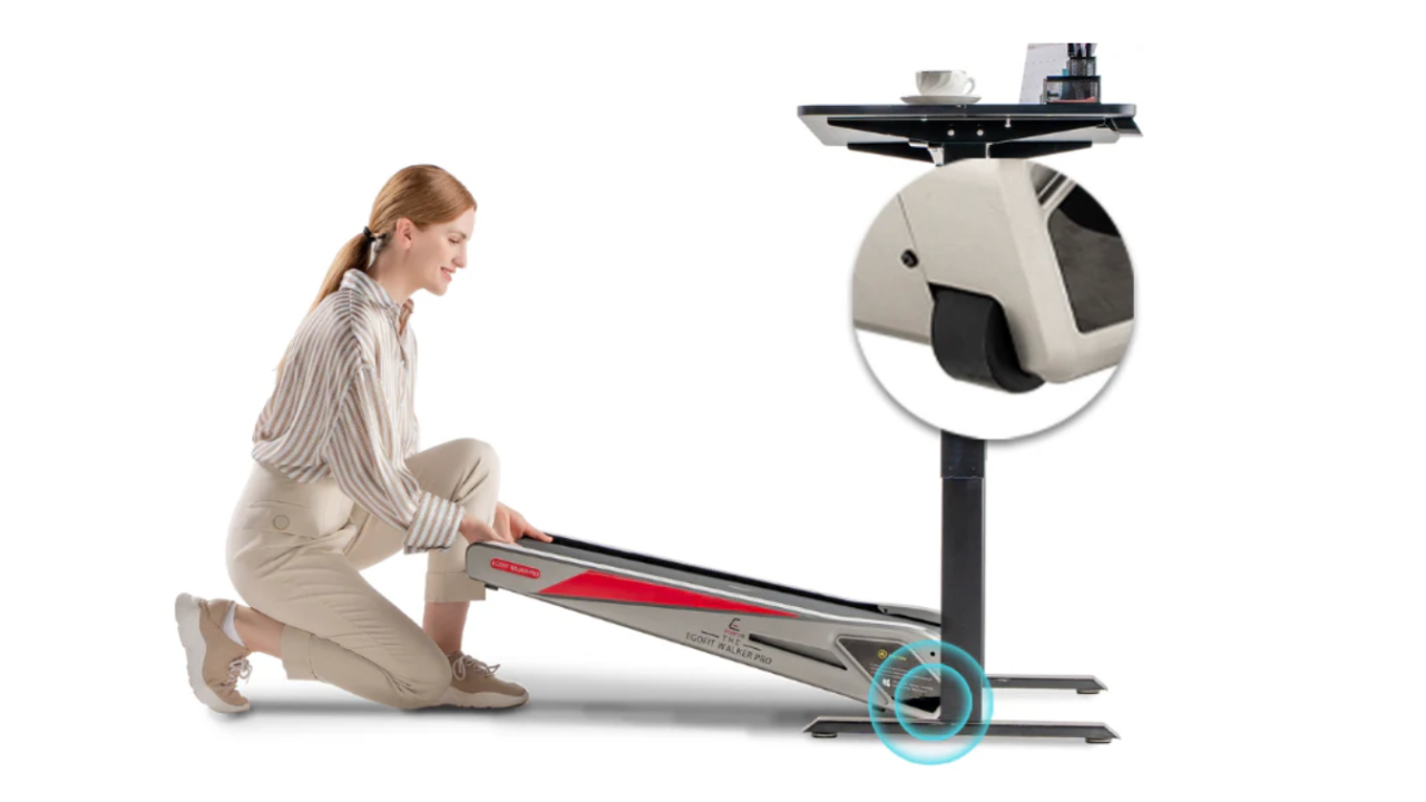 Egofit Walker Pro M1 Under-Desk Treadmill