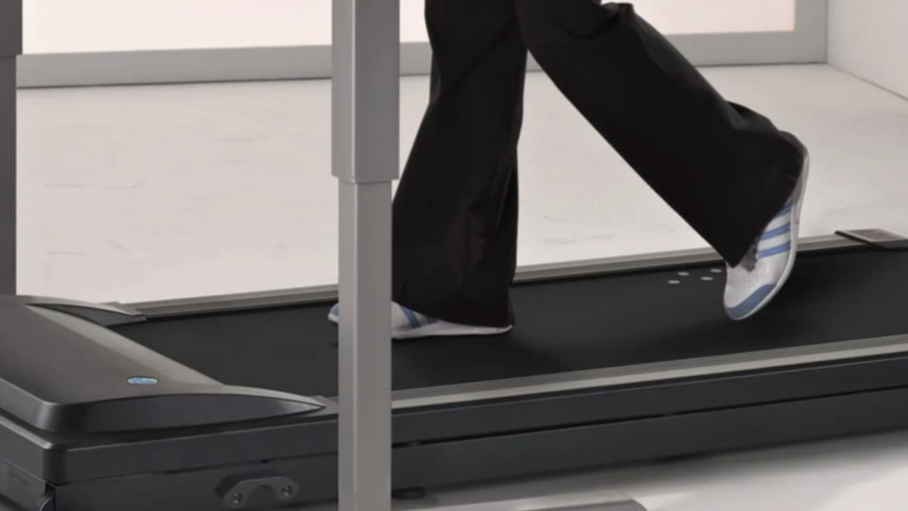 LifeSpan TR1200 GlowUp Under-Desk Treadmill