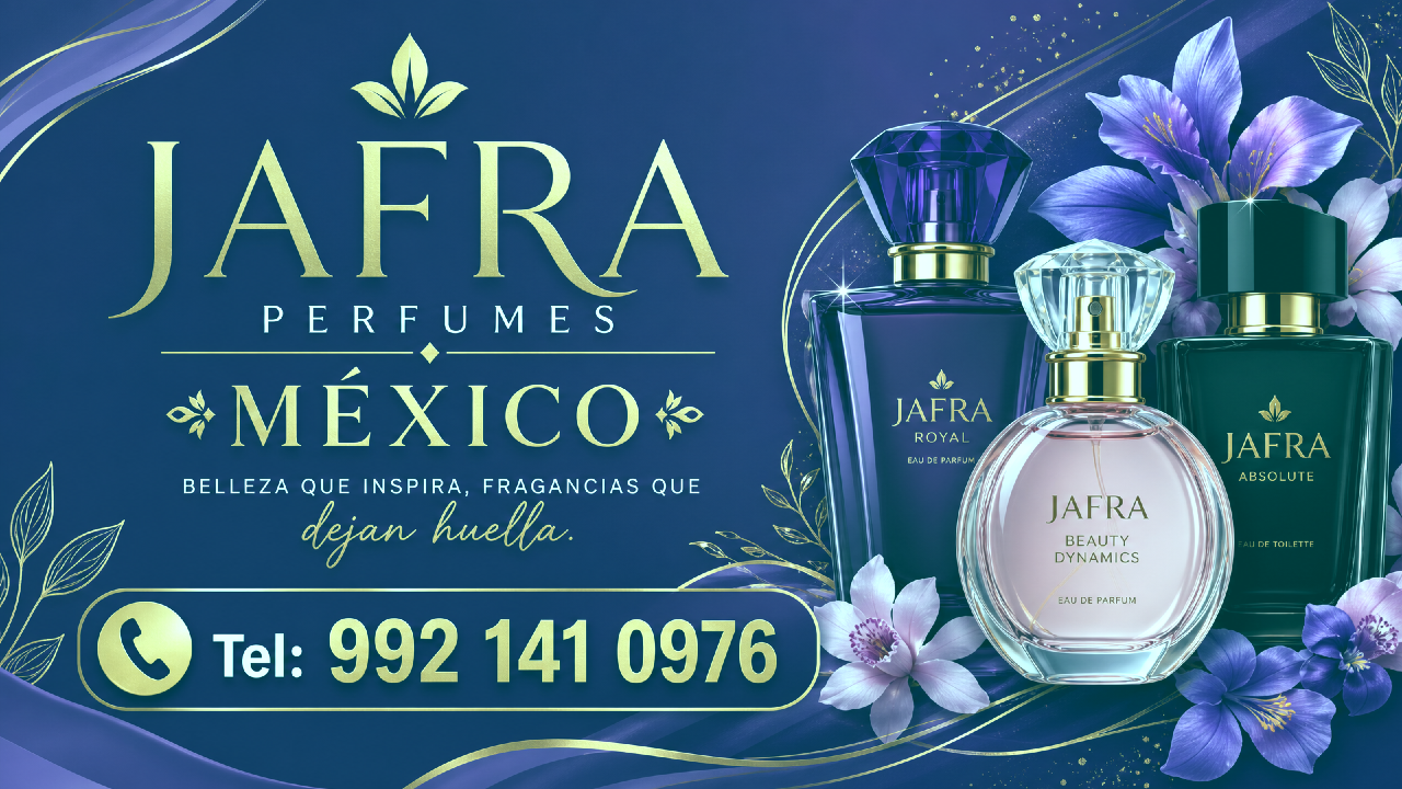 JAFRA Perfumes -- Sergio Augusto Diaz Gomez