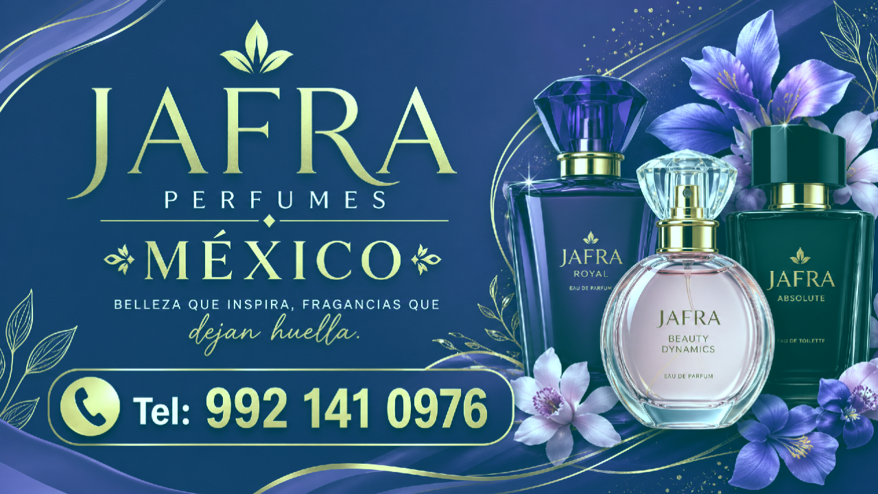 JAFRA Perfumes -- Sergio Augusto Diaz Gomez