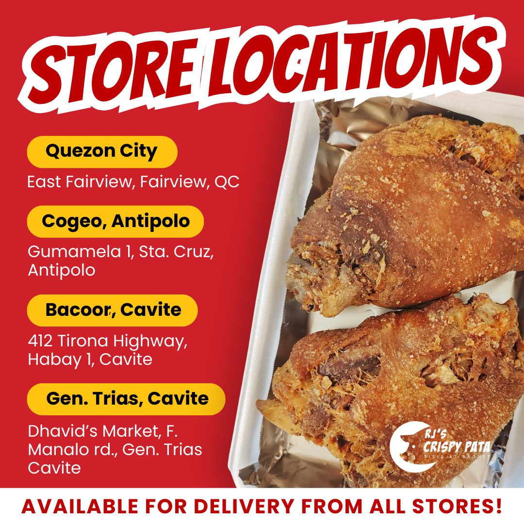RJ'S Crispy Pata - Cogeo | Antipolo