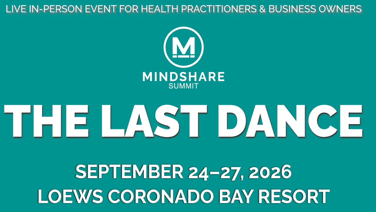 The Last Mindshare Summit | Sep 24-27, 2026 - Coronado, CA