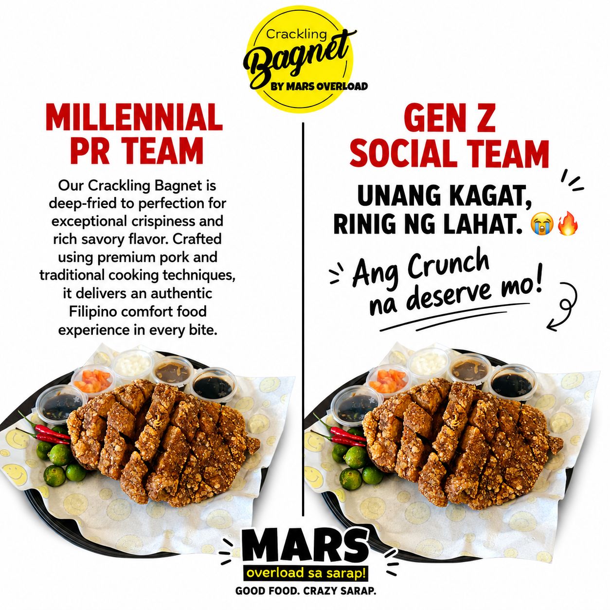 Mars Overload sa Sarap