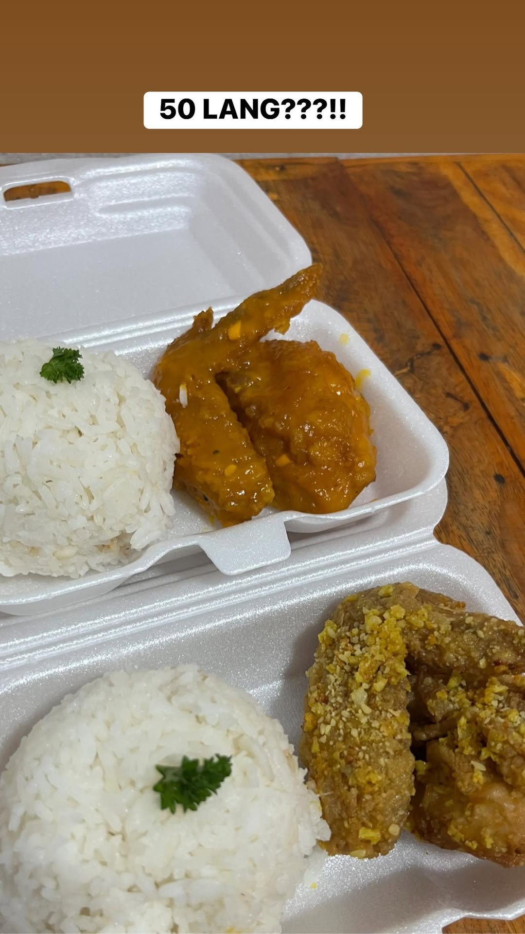 Singkwenta Meals | Pasig