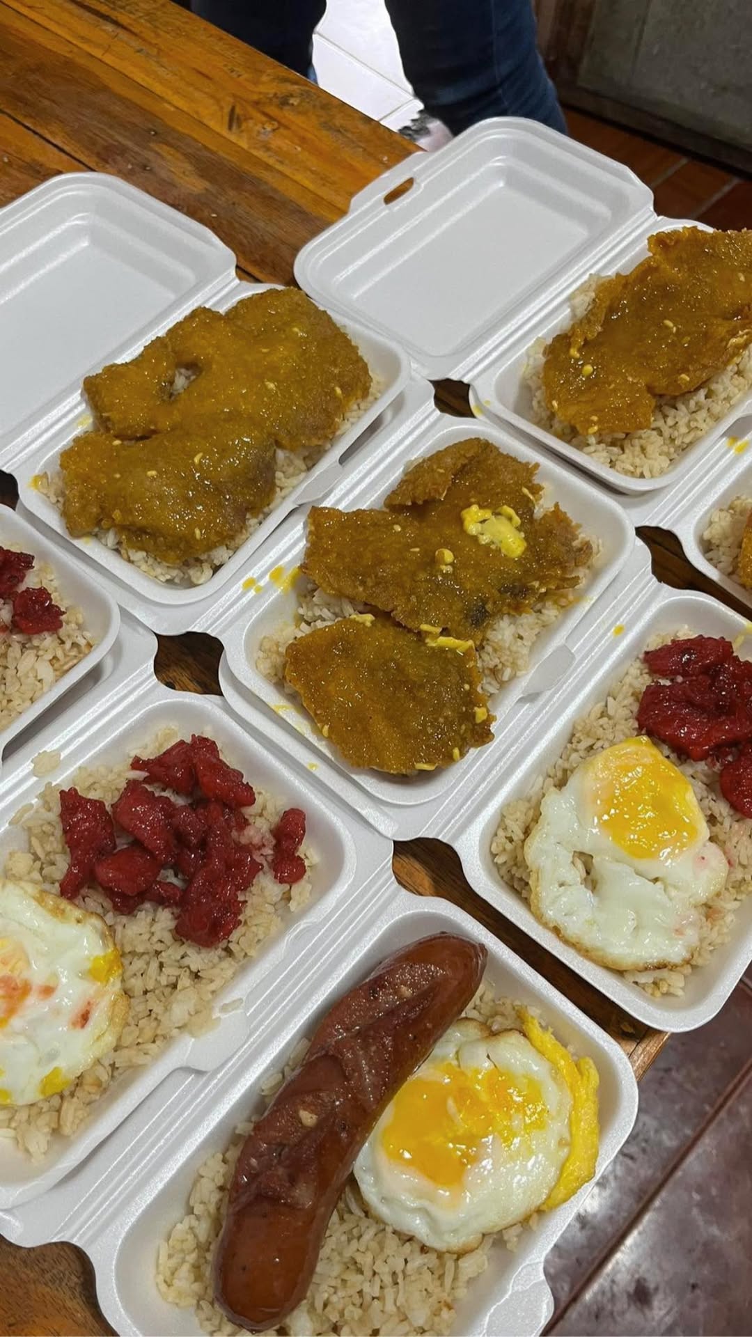 Singkwenta Meals | Pasig