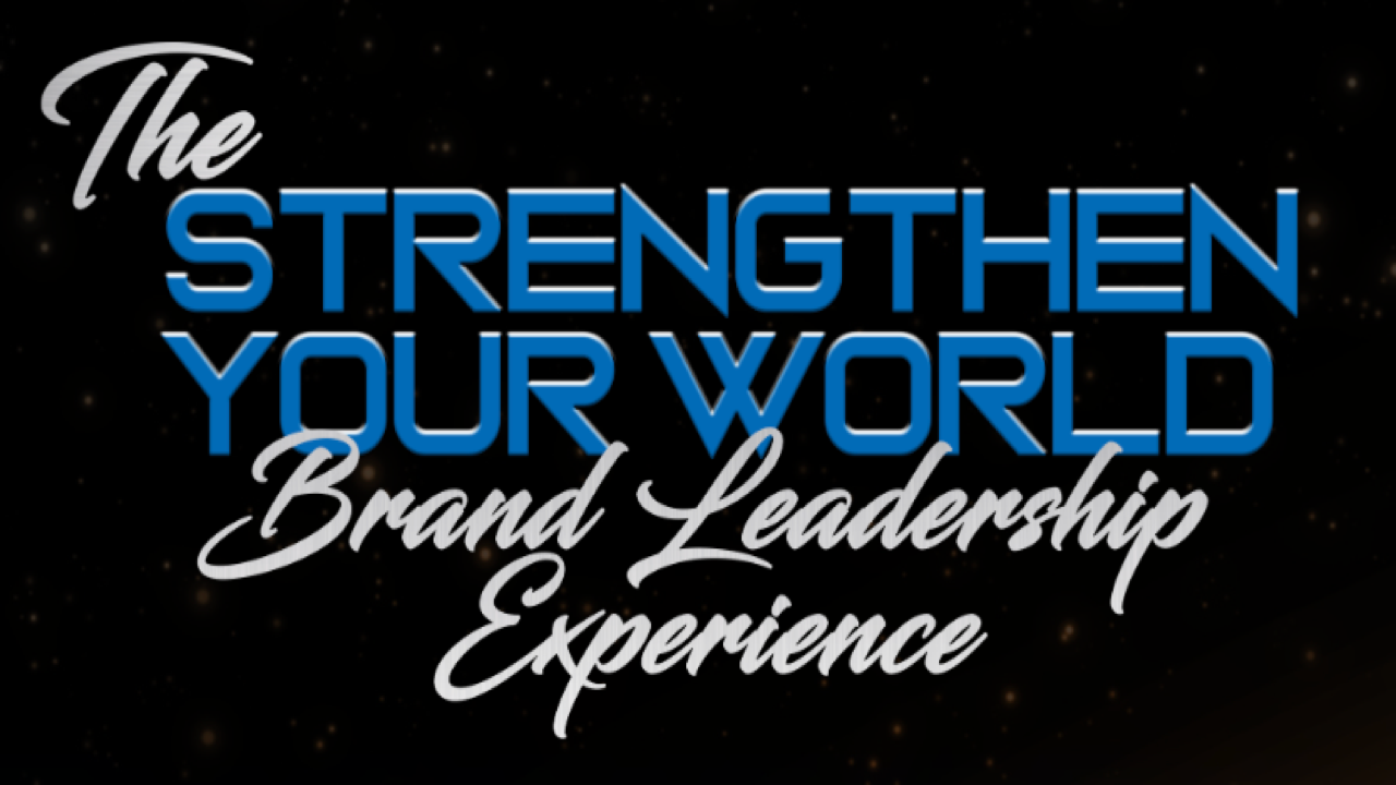 Strengthen Your World Leadership Experience | Jun 26-27, 2026 - Phoenix, AZ