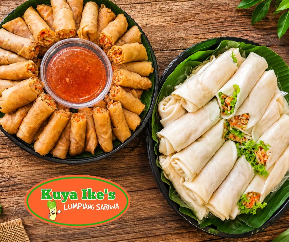 Kuya Ike's Lumpiang Sariwa | Marikina City