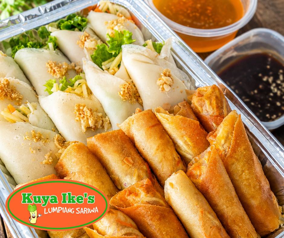Kuya Ike's Lumpiang Sariwa | Marikina City