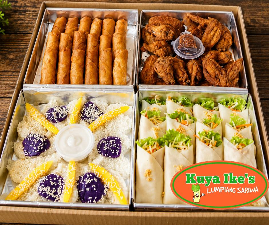 Kuya Ike's Lumpiang Sariwa | Marikina City